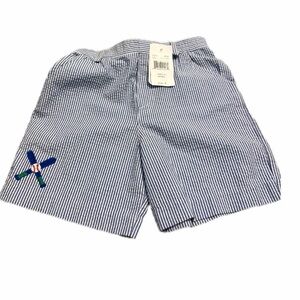 Florence eiseman size 5 new baseball shorts seersucker